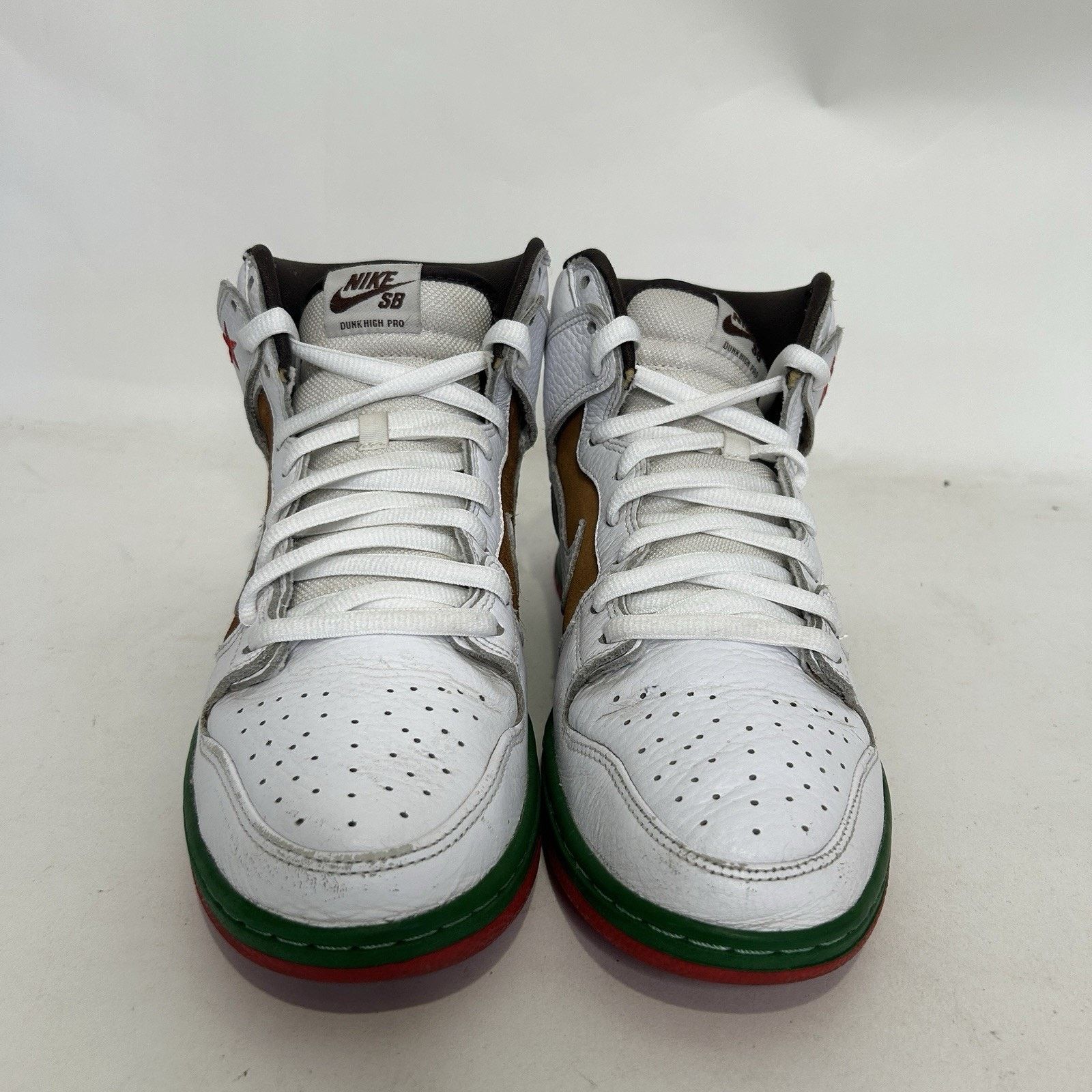 Nike Nike SB Dunk High “California Republic/Pecan White” Size US 11 / EU 44 - 2 Thumbnail