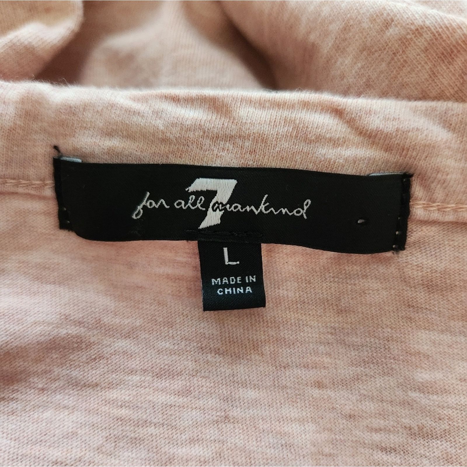 7 For All Mankind 7 For All Mankind Poof Puff Sleeve boxy top Large Size L / US 10 / IT 46 - 6 Thumbnail