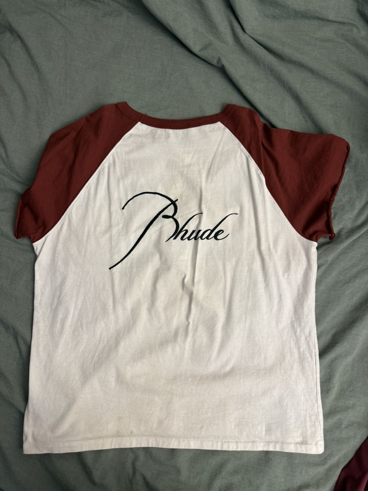 Rhude Rhude Baseball Tee Size US XL / EU 56 / 4 - 5 Thumbnail