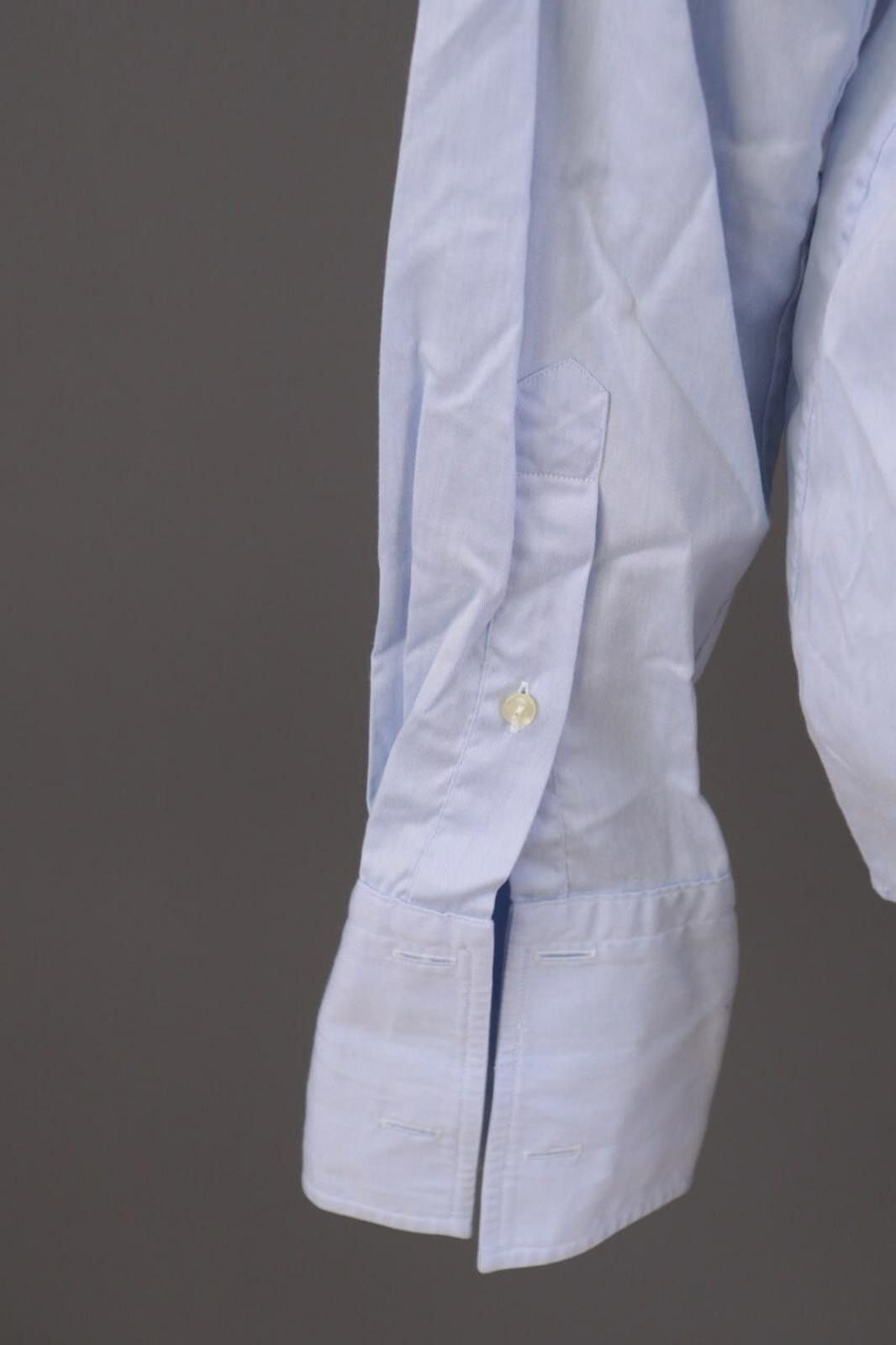 Eton Eton Contemporary Blue Button Up Shirt Size 41 /16 Size US M / EU 48-50 / 2 - 12 Thumbnail