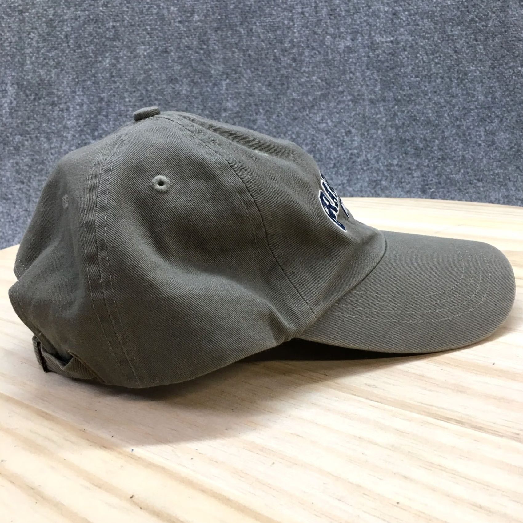 Vintage Grand Casino Baseball Cap - Mens - Adjustable - Brown Gray Cotton - Casual - One Size - Gear FOR SPORTS Size ONE SIZE - 5 Thumbnail