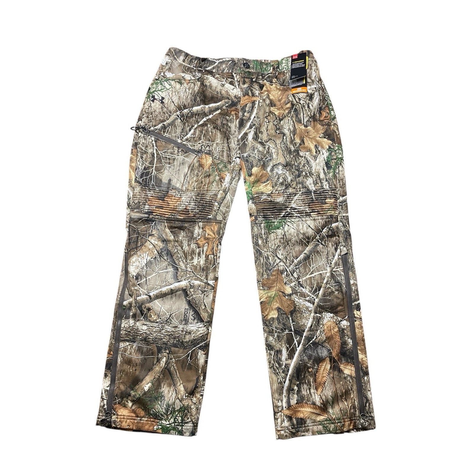 Under Armour NWT Under Armour Storm Camo Midseason Mens Large Coldgear Size US 36 / EU 52 - 1 Thumbnail