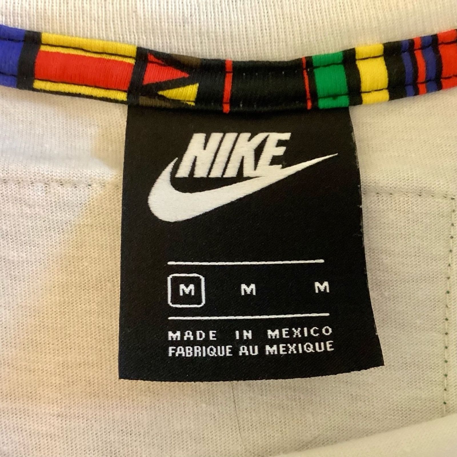 Nike Nike Gel Playground Just Do It Shirt Retro Colorful Logo Tee Size US M / EU 48-50 / 2 - 2 Thumbnail