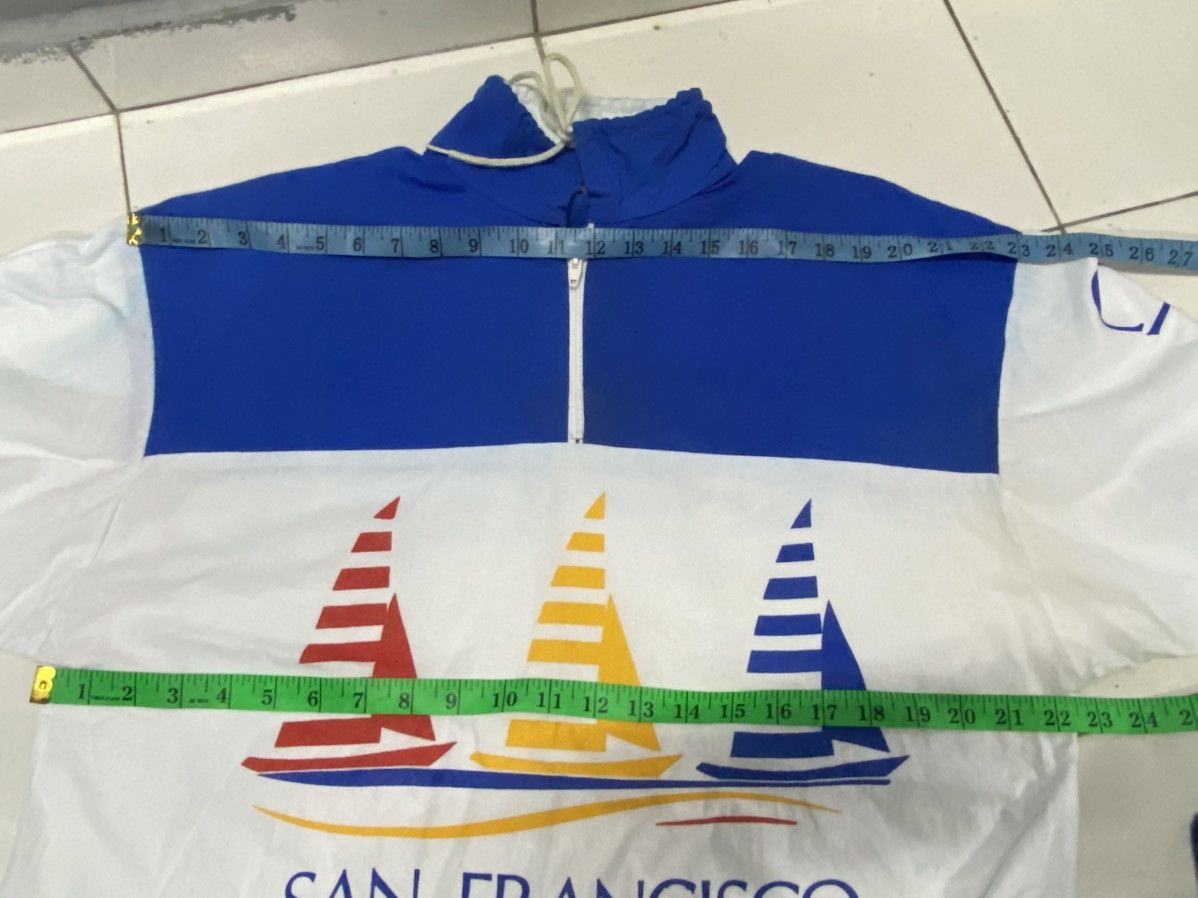 Vintage VINTAGE 1985 SAN FRANCISCO CALIFORNIA HALFZIPPER Size US M / EU 48-50 / 2 - 11 Thumbnail