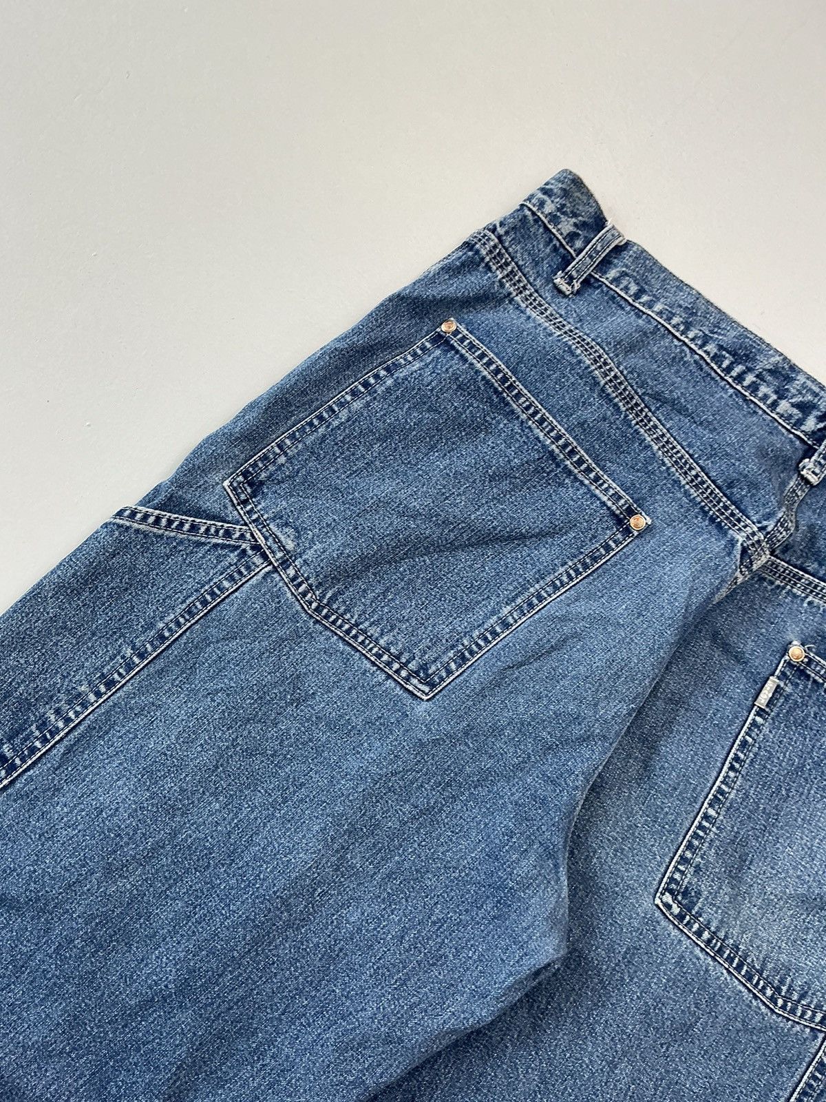 Levi's Vintage Levi’s silver tab carpenter denim Size US 38 / EU 54 - 13 Thumbnail