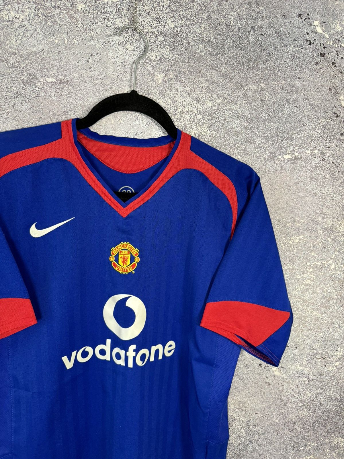 Nike × Vintage Vintage Manchester United 2005/06 Nike Jersey Blokcore S sz Size US S / EU 44-46 / 1 - 3 Thumbnail