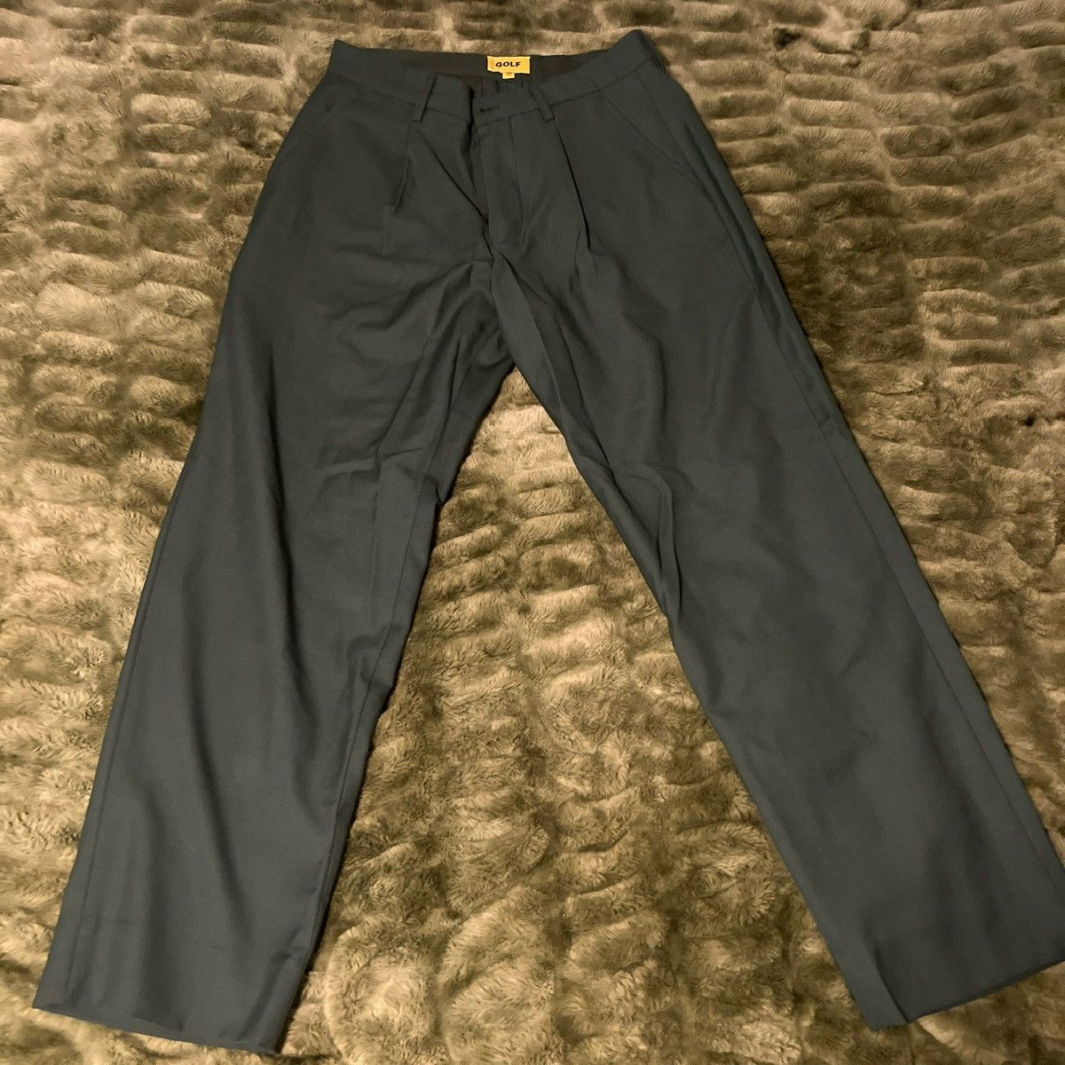 Golf Wang Gold wang pants Size US 30 / EU 46 - 1 Thumbnail