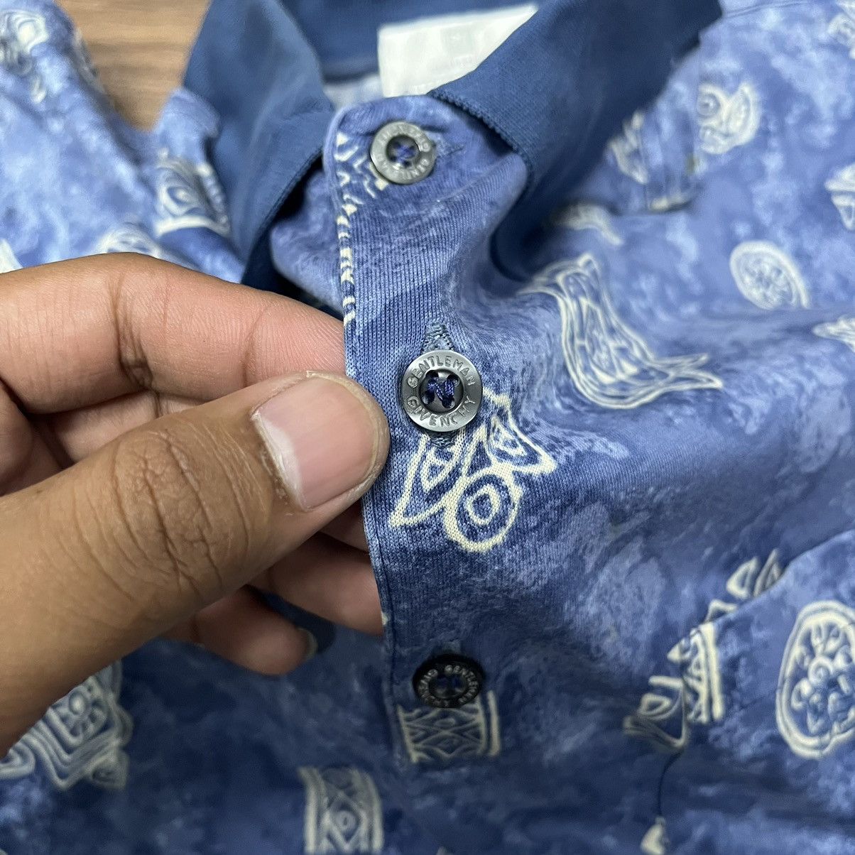 Givenchy × Vintage Vintage Givenchy Polo Shirt Size US M / EU 48-50 / 2 - 4 Thumbnail