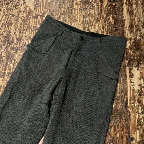 Yohji Yamamoto Yohji Yamamoto Pour Homme 24SS Side Flush Pocket Pants Size US 37 - 2 Thumbnail