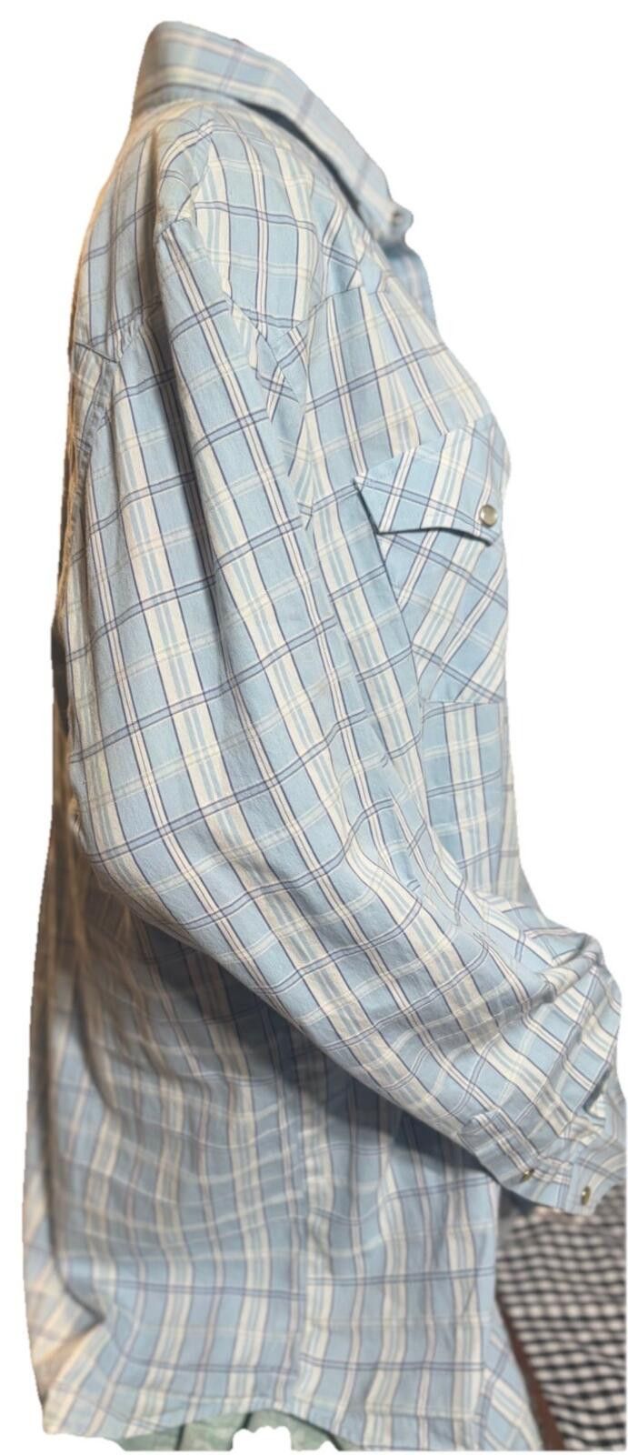 CINCH Cinch Shirt Mens L Western Pearl Snap Buttons Size US L / EU 52-54 / 3 - 7 Thumbnail