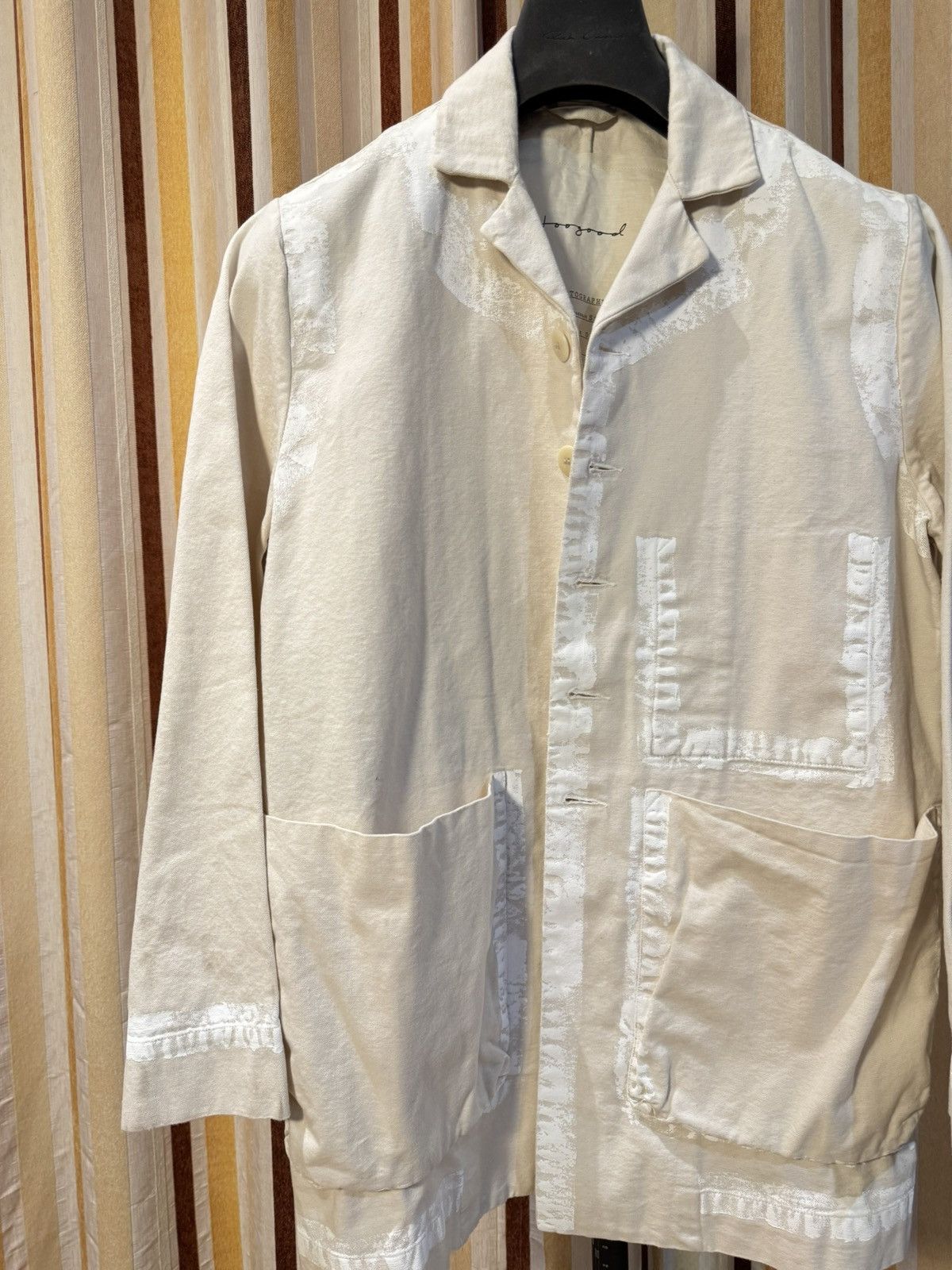 Toogood Print Photographer Jacket Cavas Raw Size US M / EU 48-50 / 2 - 4 Thumbnail