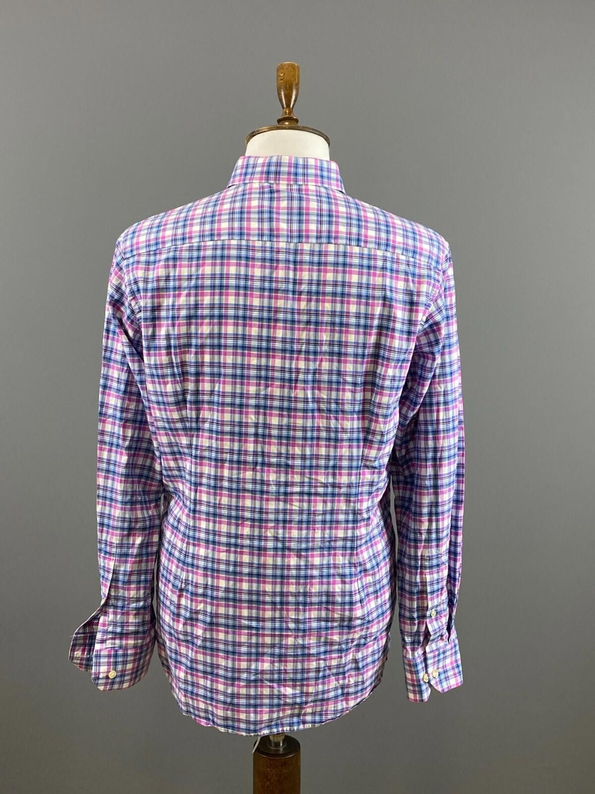 Eton Eton Contemporary Multicolor Check Shirt Size 42 / 16.5 Size US M / EU 48-50 / 2 - 10 Thumbnail