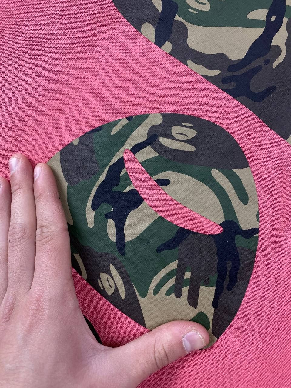 Aape AAPE by A Bathing Ape Hoodie Size US L / EU 52-54 / 3 - 9 Thumbnail