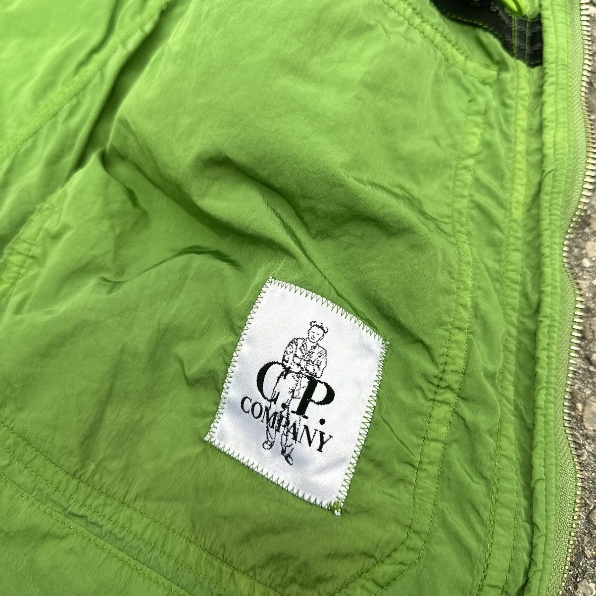 C.P. Company Rare! Vintage C.P. Company Multi Pocket Metal Jacket Size US S / EU 44-46 / 1 - 10 Thumbnail
