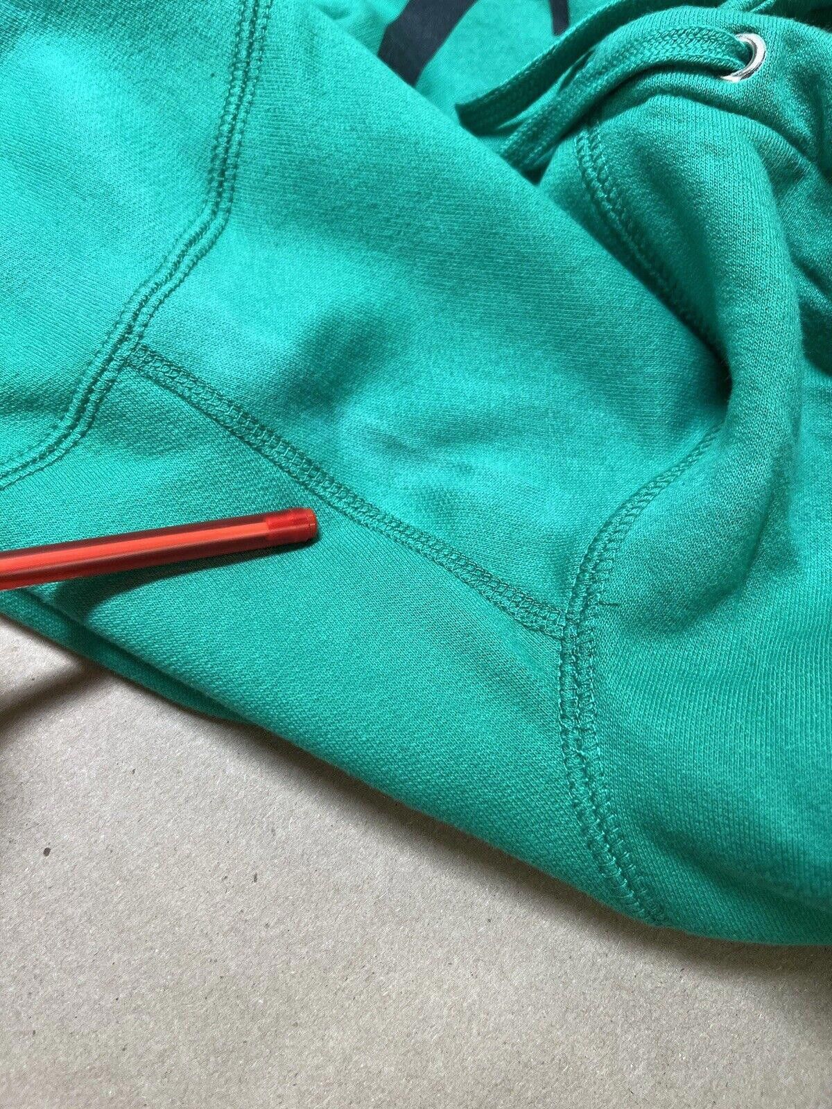Supreme SS12 Supreme Arabic Logo Hoodie Green 2012 Size US 34 / EU 50 - 6 Thumbnail