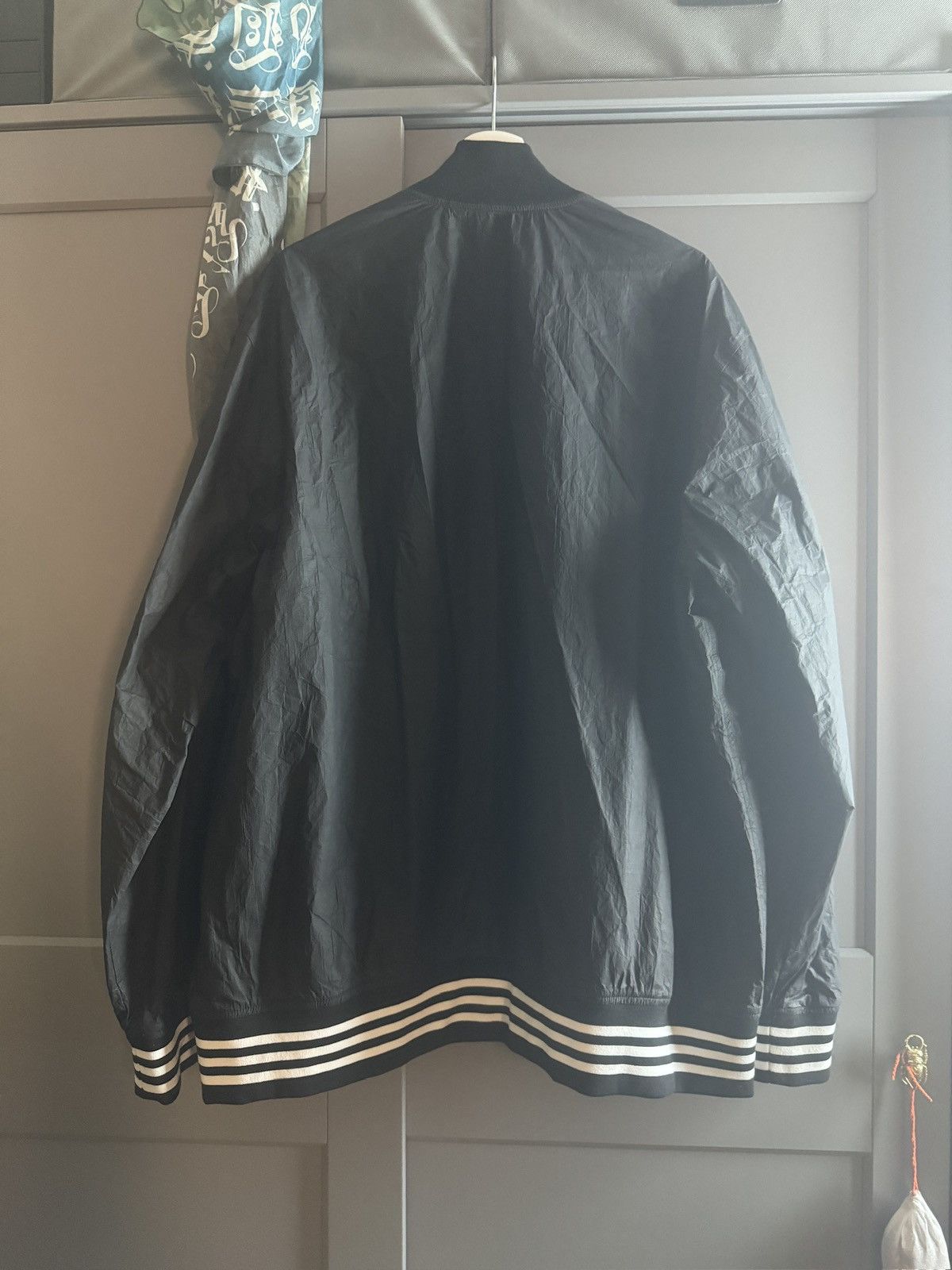 Adidas × Human Made Adidas Originals x Human Made Tyvek Bomber Jacket — XXL Size US XXL / EU 58 / 5 - 3 Thumbnail