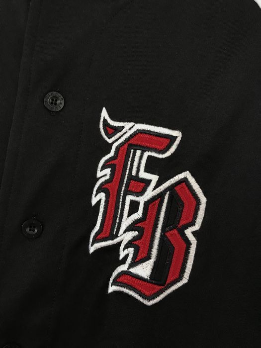 Fubu FUBU jersey, vintage hip hop t-shirt, 90s hip hop skater L Size US L / EU 52-54 / 3 - 5 Thumbnail