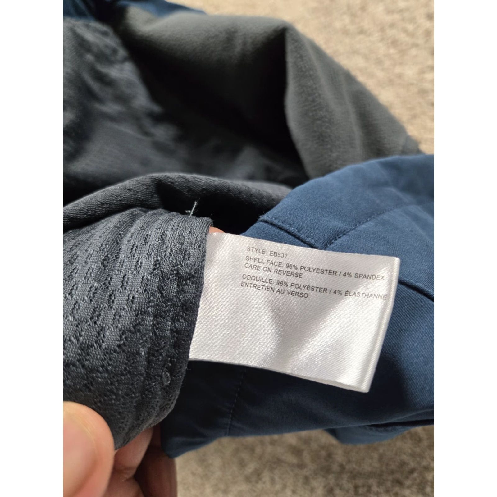 Eddie Bauer Eddie Bauer Jacket Womens Medium Blue Full Zip Softshell Logo Embroidered Google Size M / US 6-8 / IT 42-44 - 7 Thumbnail