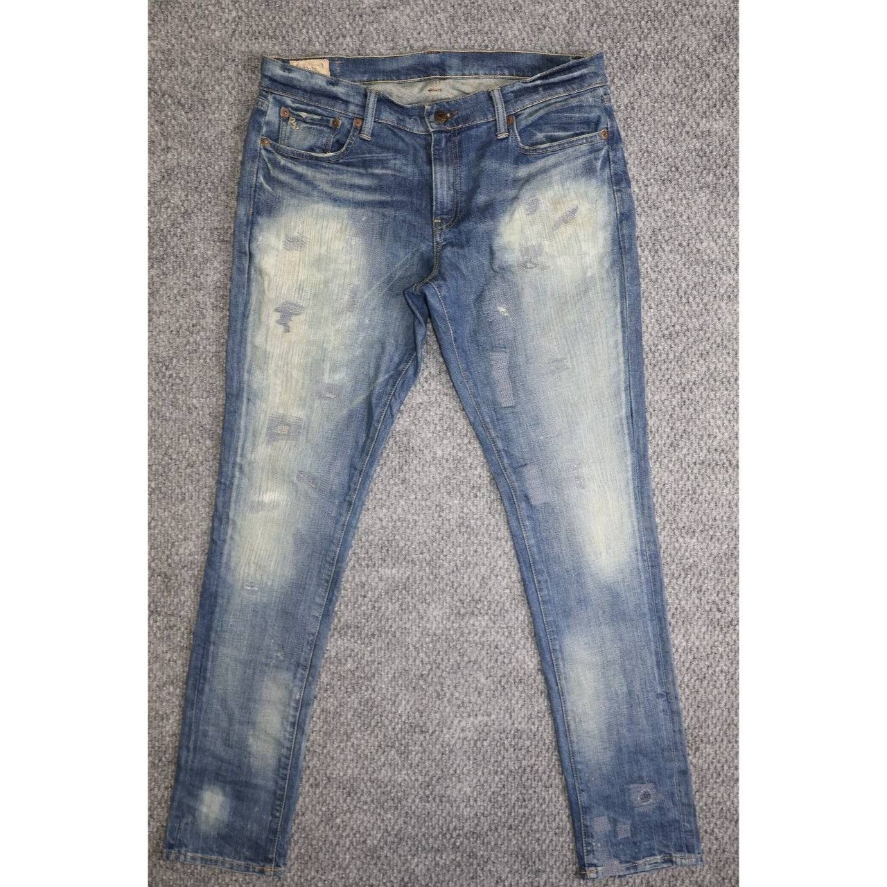 Polo Ralph Lauren Polo Ralph Lauren Tompkins Skinny Jeans Mens Size 32 Size US 32 / EU 48 - 1 Thumbnail