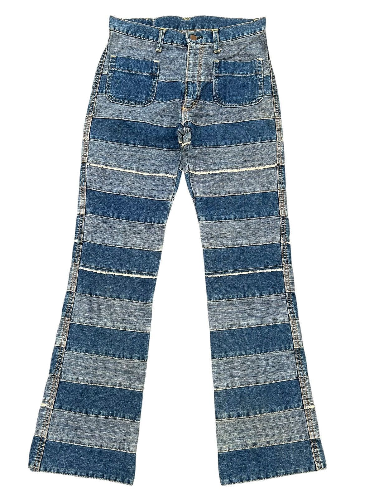 Hysteric Glamour Flare Vintage Hysteric Glamour Kinky Hagi 1990s Denim Jeans Size US 28 / EU 44 - 3 Thumbnail