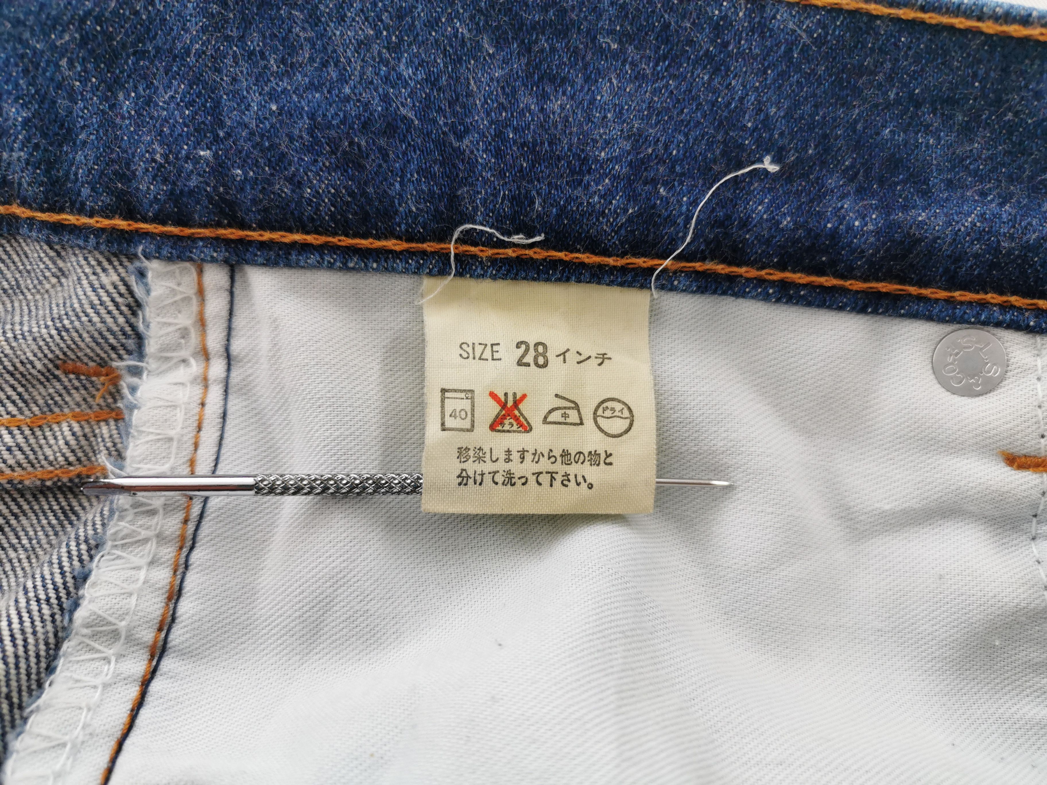Levi's Vintage Levis Lot 504 Denim Made In Japan Size 25/29x34 Size 25" / US 0 / IT 36 - 9 Thumbnail
