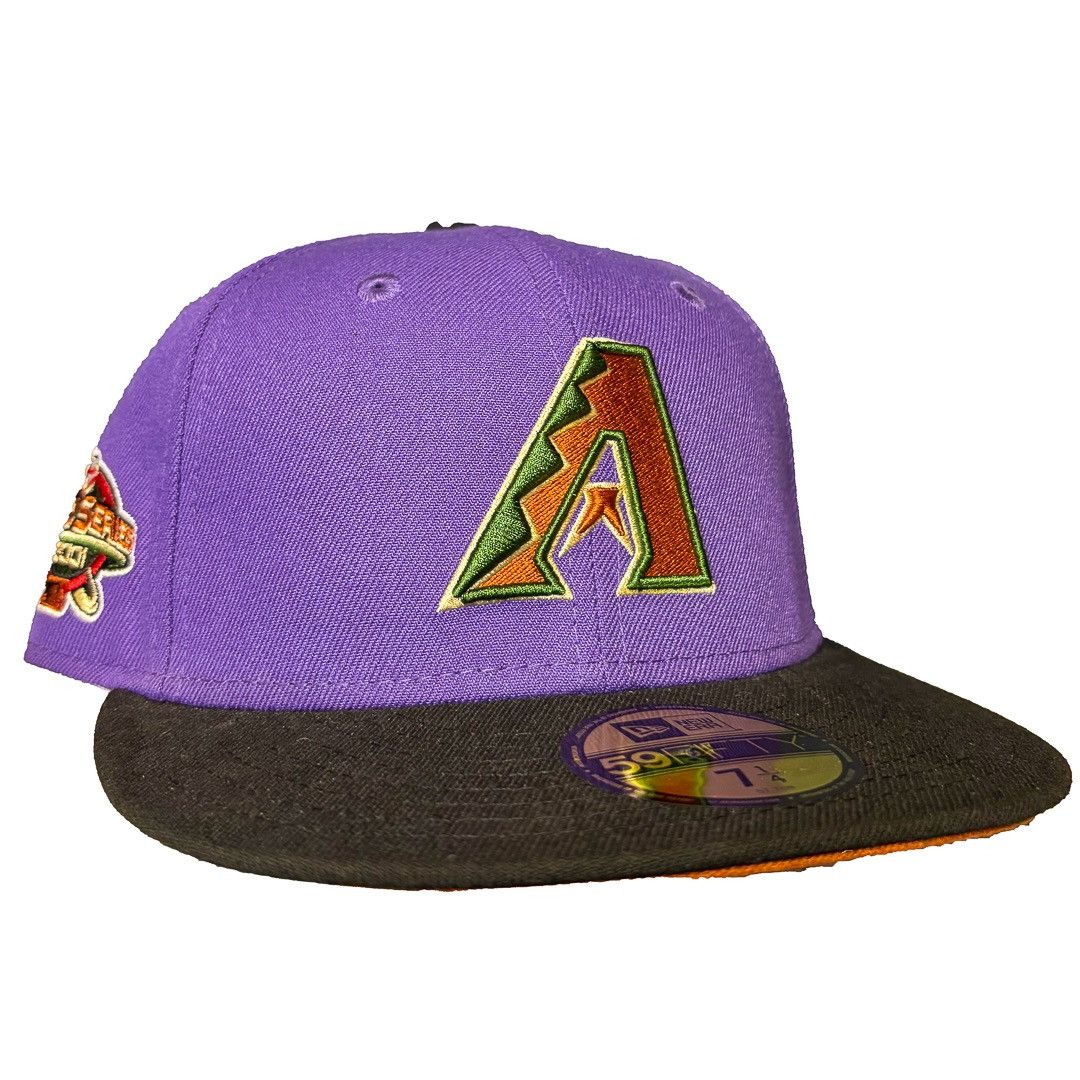 Hat Club × MLB × New Era 7 1/4 Hat Club Exclusive Arizona Diamondbacks Coyotes Cross Size ONE SIZE - 1 Thumbnail