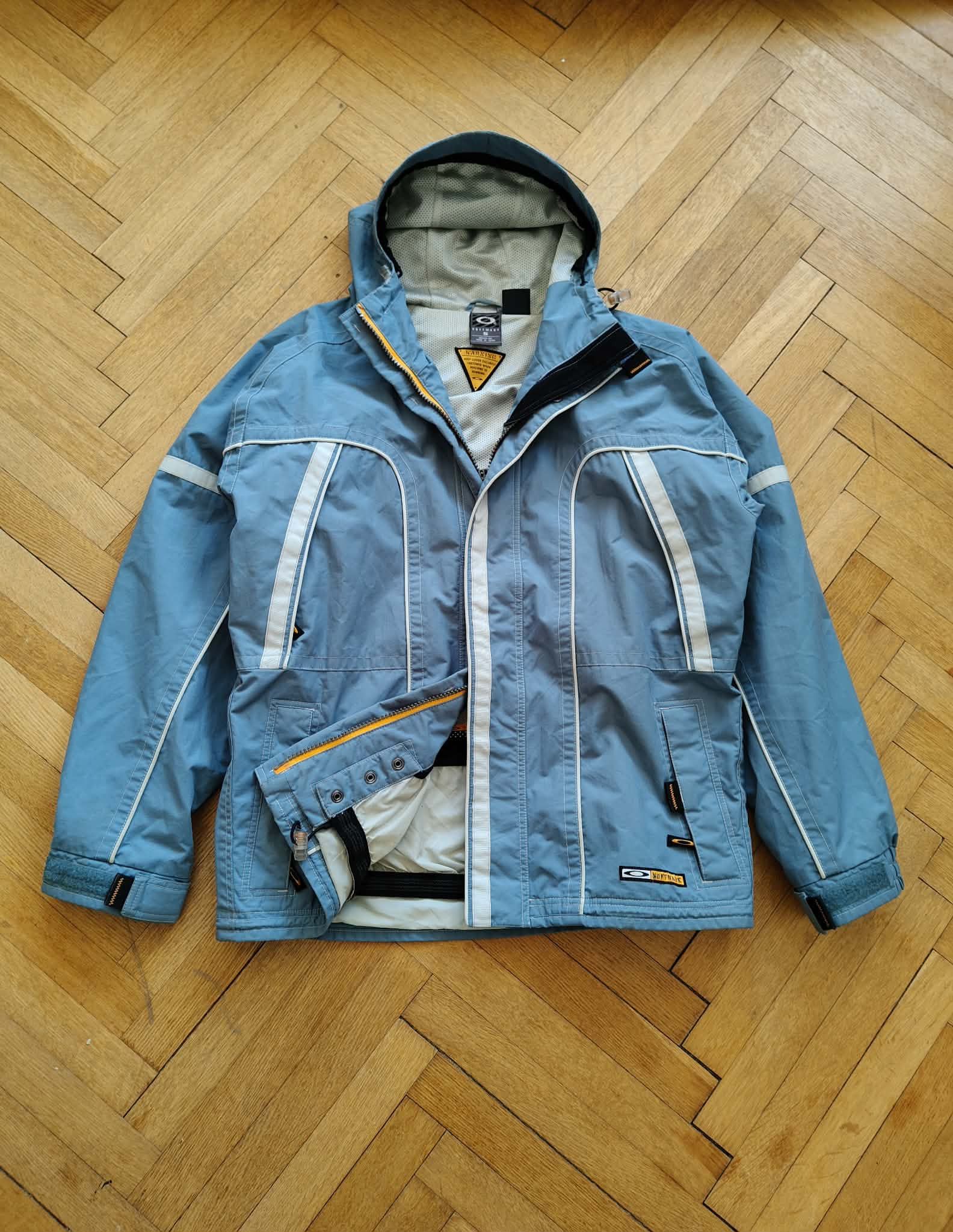 Oakley Vintage 90s Oakley Software Contrast Panel Jacket Size US S / EU 44-46 / 1 - 1 Thumbnail