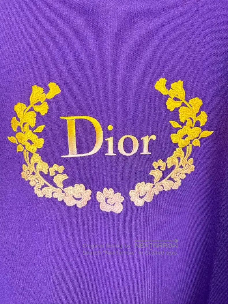 Dior Dior SS23 new gradient embroidery floral letter logo short Size US S / EU 44-46 / 1 - 3 Thumbnail