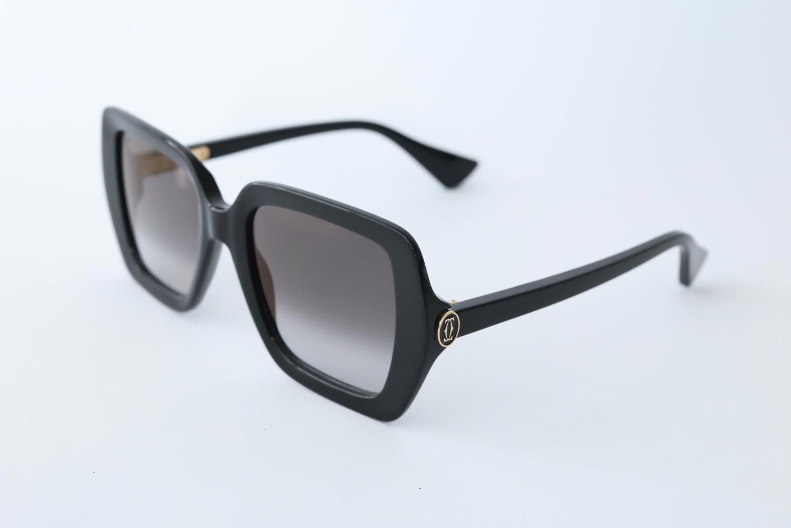 Cartier New Cartier eyewear optical sunglasses CT0507S 001 black Size ONE SIZE - 3 Thumbnail