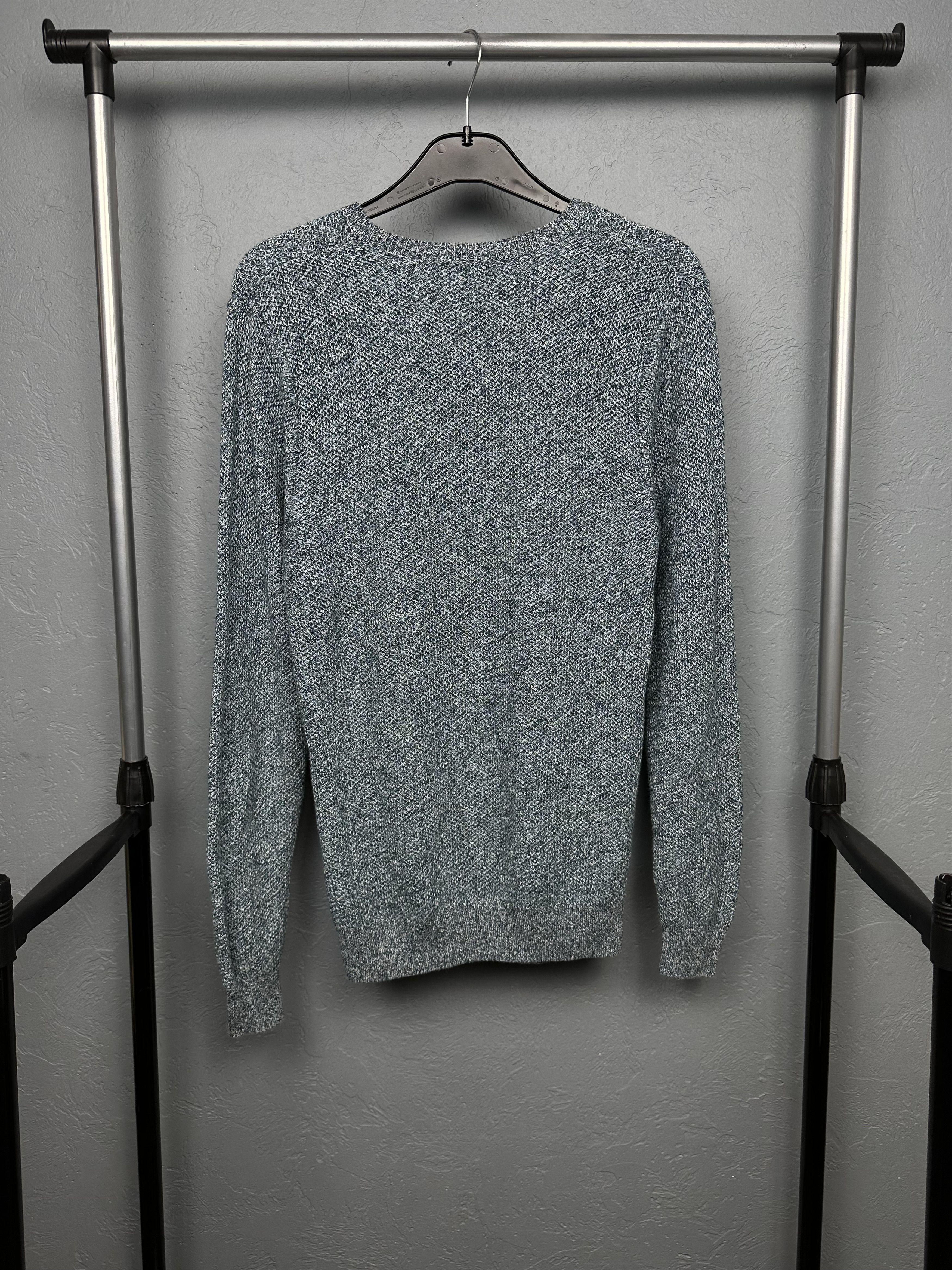 Cos Cos Mens Crew Neck LINEN Sweater Size US S / EU 44-46 / 1 - 5 Thumbnail