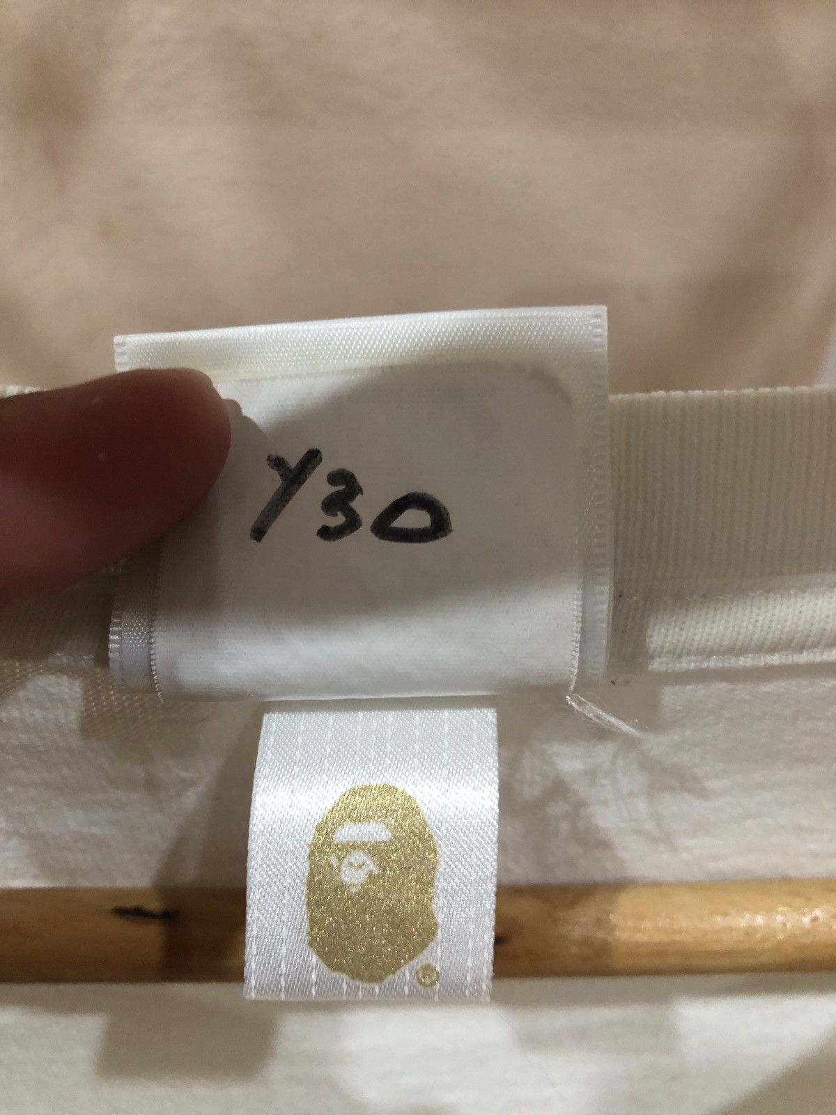 Bape BAPE Big Head Glow In The Dark Tee Size US M / EU 48-50 / 2 - 7 Thumbnail