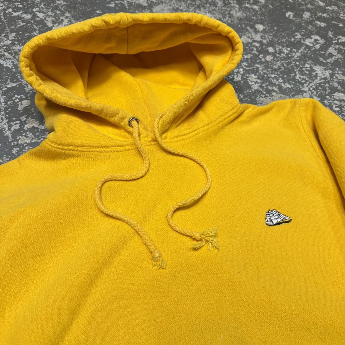 The Real McCoy's Vintage Cutty Sark The Real McCoy Reverse Weave Boat Hoodie Size US XS / EU 42 / 0 - 9 Thumbnail