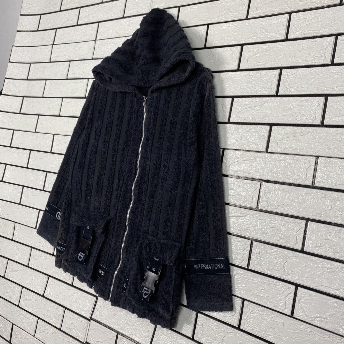 Japanese Brand Vintage Wool Jacket Work DP International Issey Miyake Size US M / EU 48-50 / 2 - 3 Thumbnail