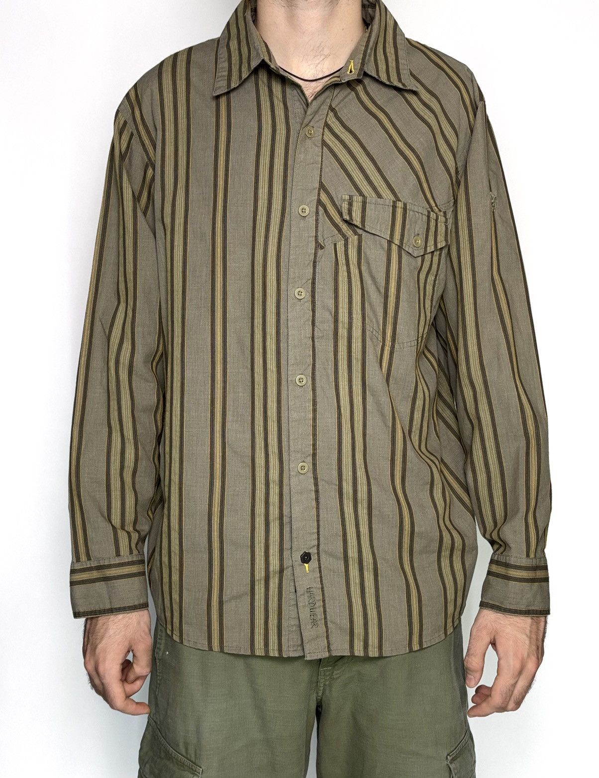 Mountain Hardwear 🐿️Mountain Hardwear L/S Button Up Size US L / EU 52-54 / 3 - 7 Thumbnail