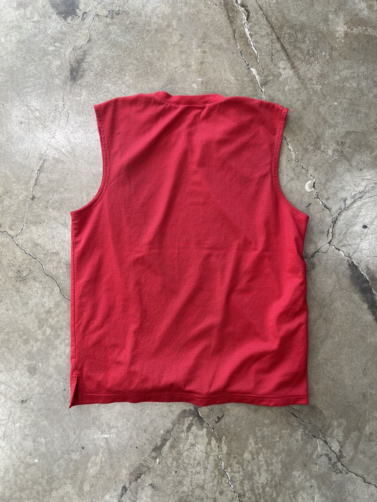 Nike × Vintage Vintage Early 2000 Nike Mesh Muscle Tank Top Large Size US L / EU 52-54 / 3 - 4 Thumbnail