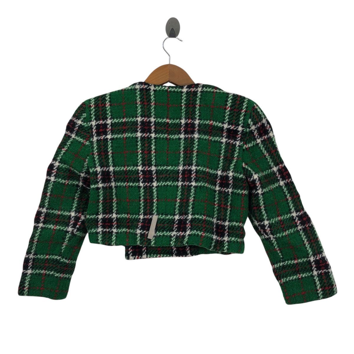 Karl Lagerfeld German Fashion Designer KARL LAGERFELD Cropped PeacoatJacket Size S / US 4 / IT 40 - 5 Thumbnail