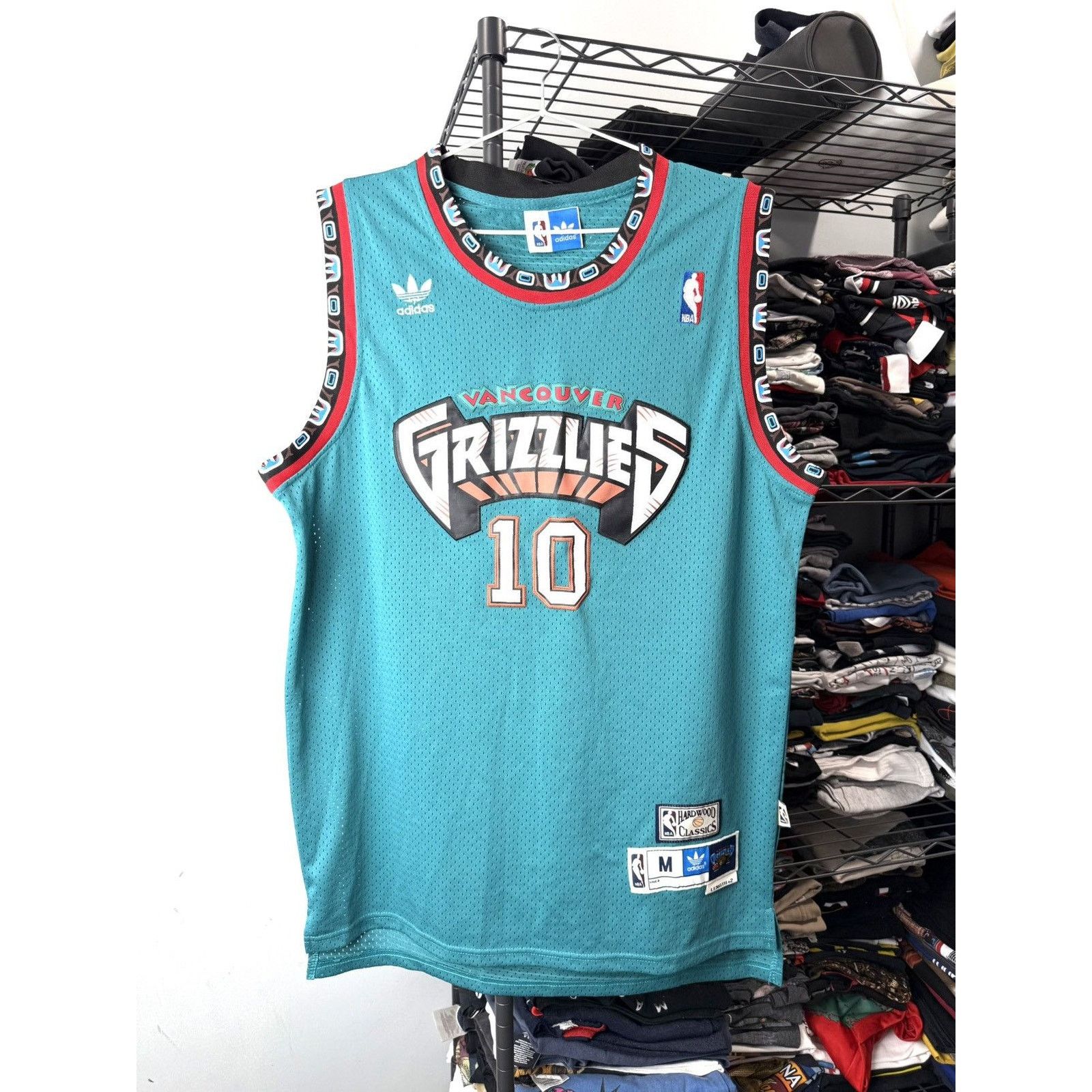 NBA Adidas Grizzlies Bibby NBA Basketball Jersey Hype Size US M / EU 48-50 / 2 - 1 Thumbnail