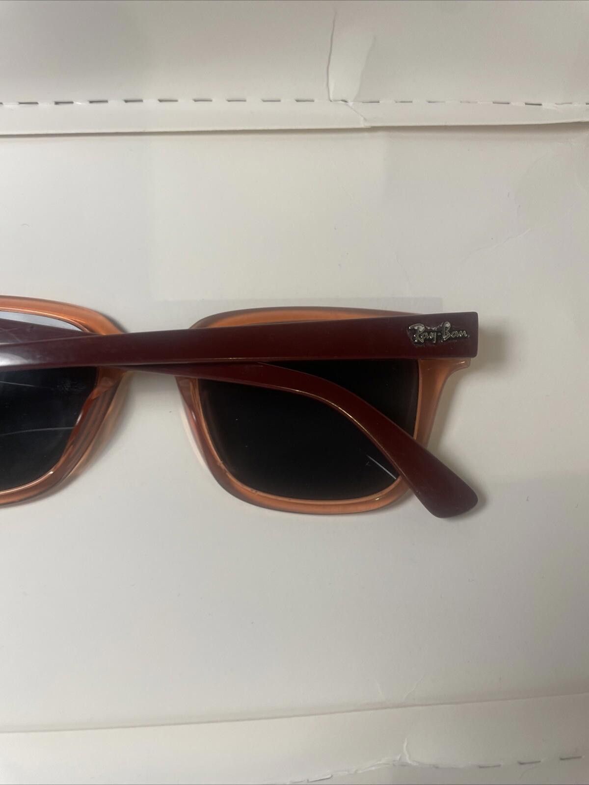RayBan Ray-Ban Sunglasses RB4323 5942 51-20 150 Unisex Rose Size ONE SIZE - 8 Thumbnail