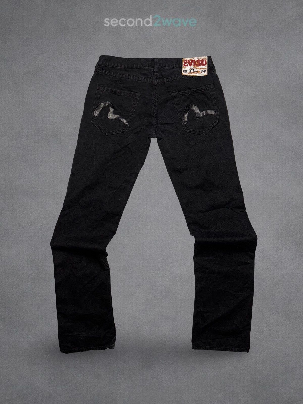 Evisu Evisu Women’s Y2K straight jeans size M Size 29" - 6 Thumbnail