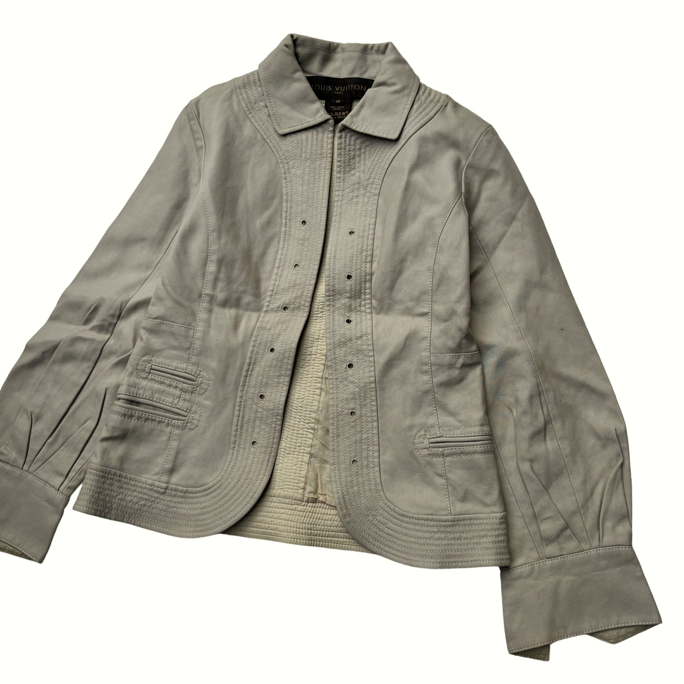 Louis Vuitton Louis Vuitton Outer Jacket Size S / US 4 / IT 40 - 3 Thumbnail