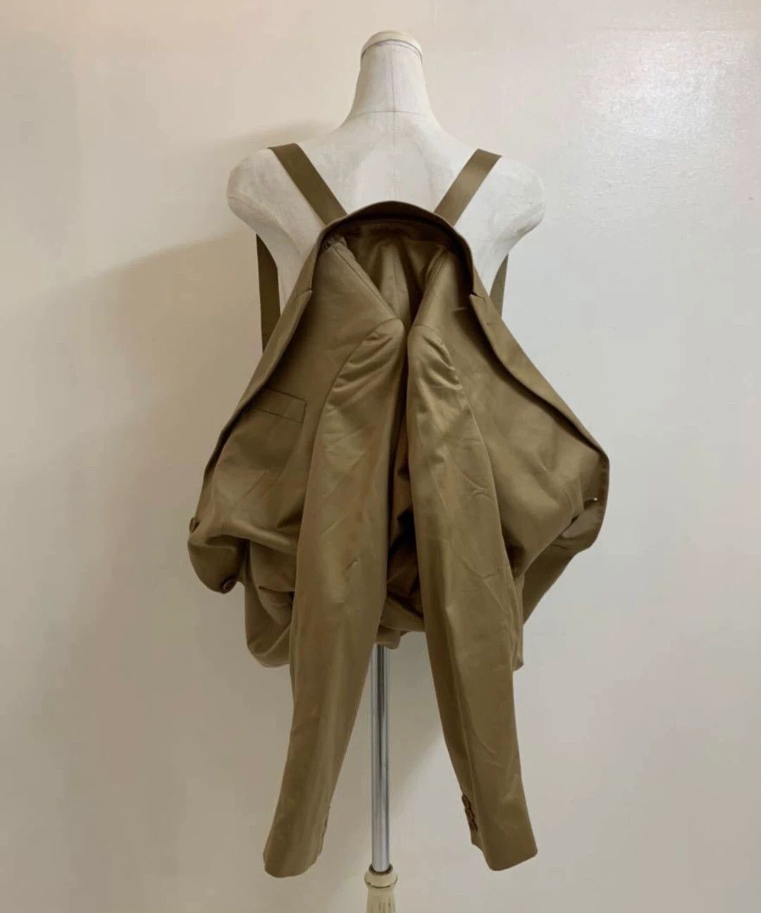 Helmut Lang Helmut Lang 99aw Bondage Parachute Jacket Size XS / US 0-2 / IT 36-38 - 1 Thumbnail