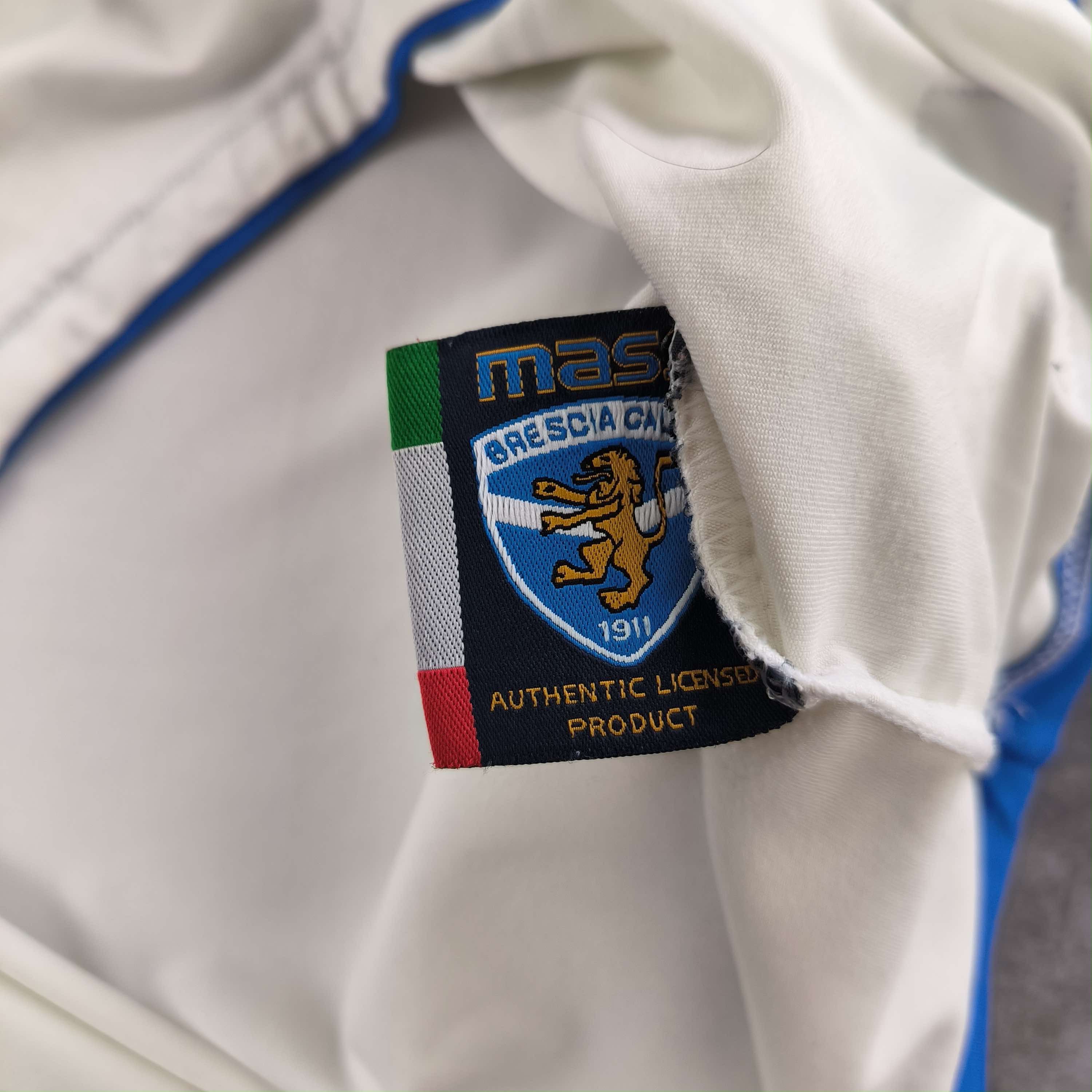 Other Brescia 2011-12 Mass away LS #15 football jersey size L Size US L / EU 52-54 / 3 - 6 Thumbnail