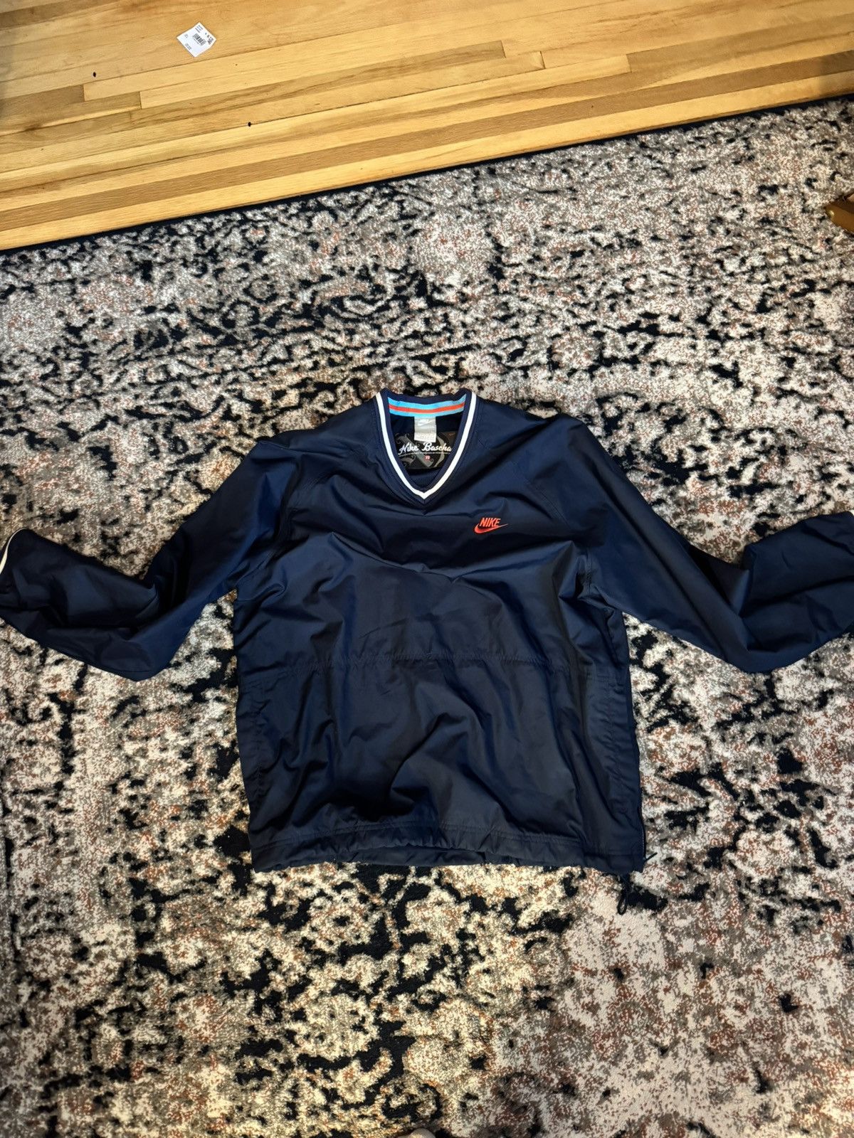 Nike Vintage Nike Baseball Jacket Size US L / EU 52-54 / 3 - 2 Thumbnail