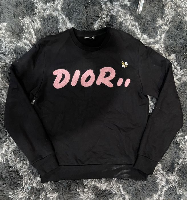 Dior x store kaws sweatshirt