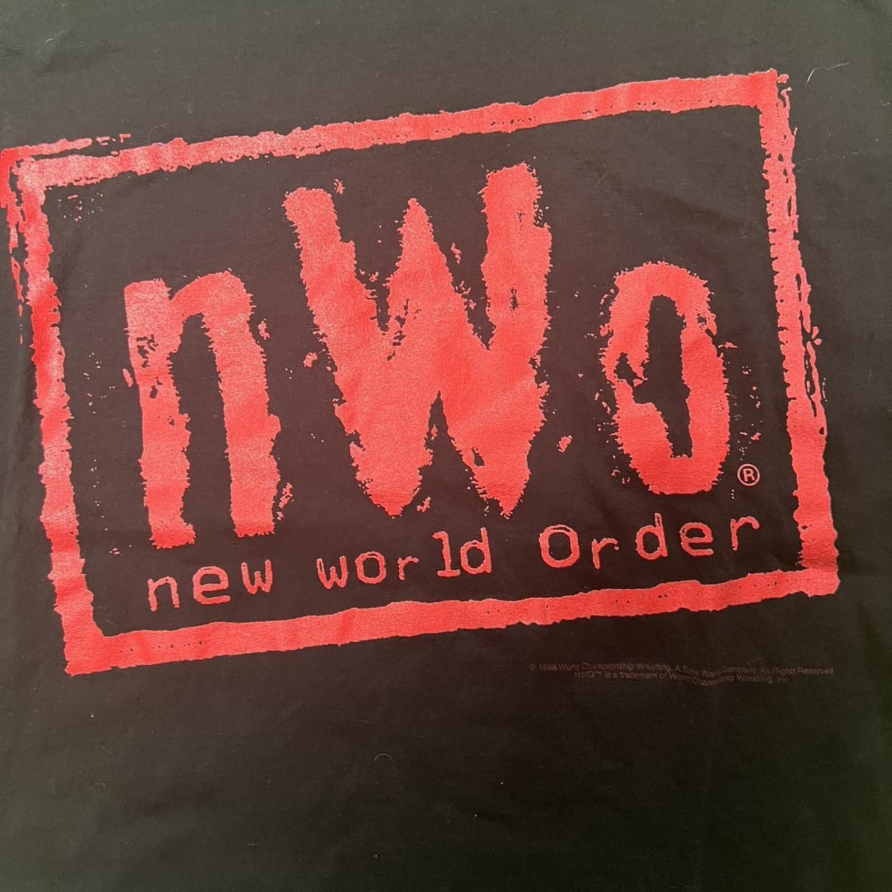 Vintage × WCW/nWo Vintage Hyland nWo WCW T-shirt Size US XL / EU 56 / 4 - 3 Thumbnail