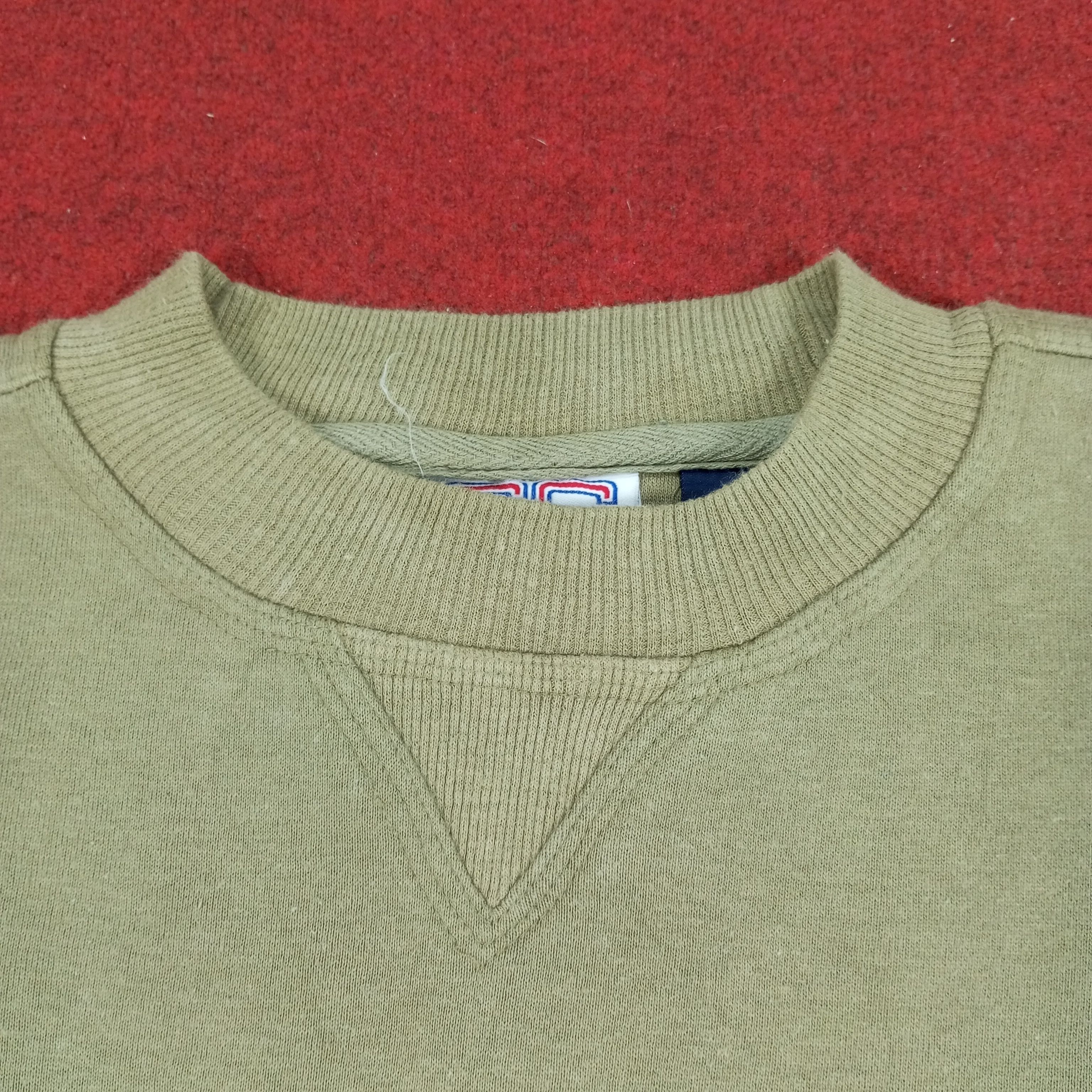 Vintage Washington St Spellout Design Streetwear Style Sweatshirt Size US L / EU 52-54 / 3 - 6 Thumbnail