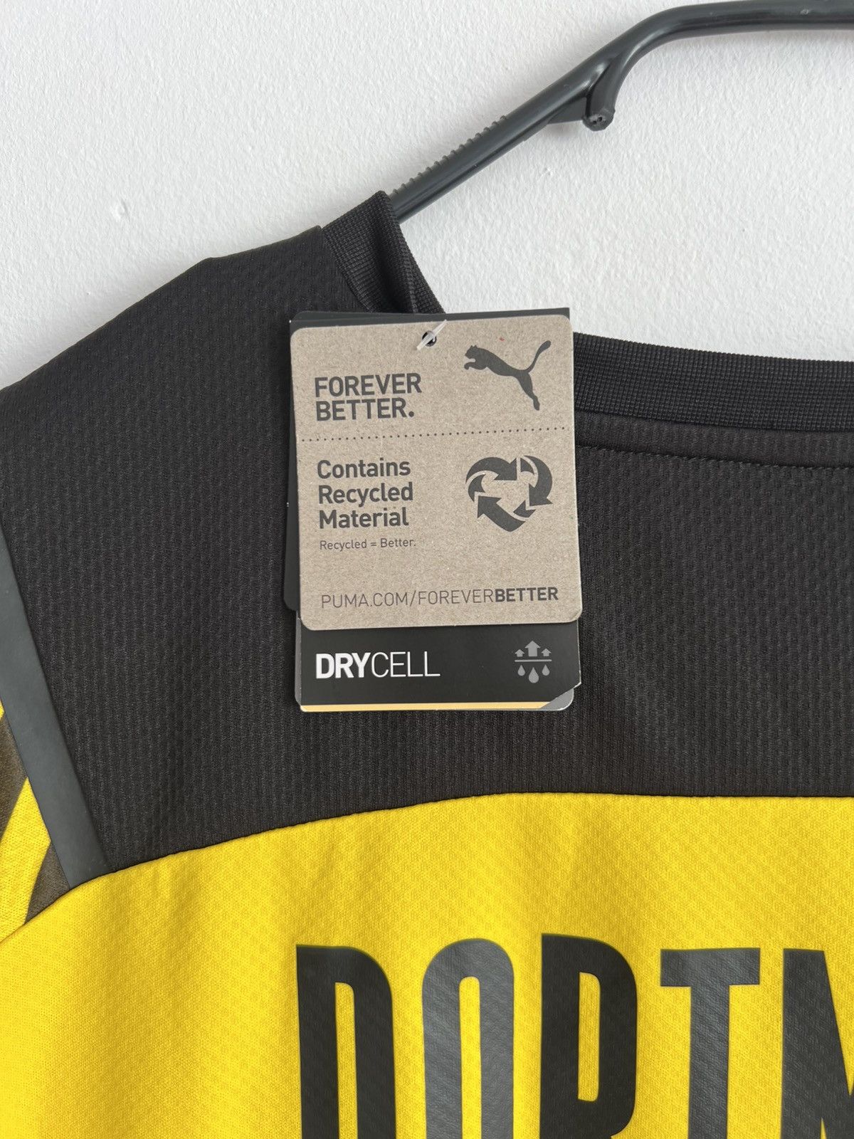 Puma Borussia Dortmund Haaland 2021-2022 Home Jersey | Soccer Size US XL / EU 56 / 4 - 13 Thumbnail