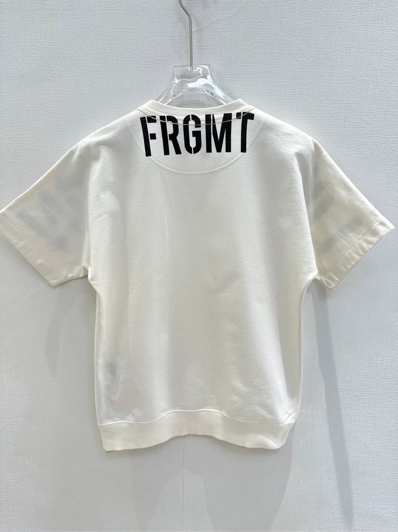 Louis Vuitton Louis Vuitton Hiroshi Fujiwara co-branded white logo short Size US S / EU 44-46 / 1 - 5 Thumbnail