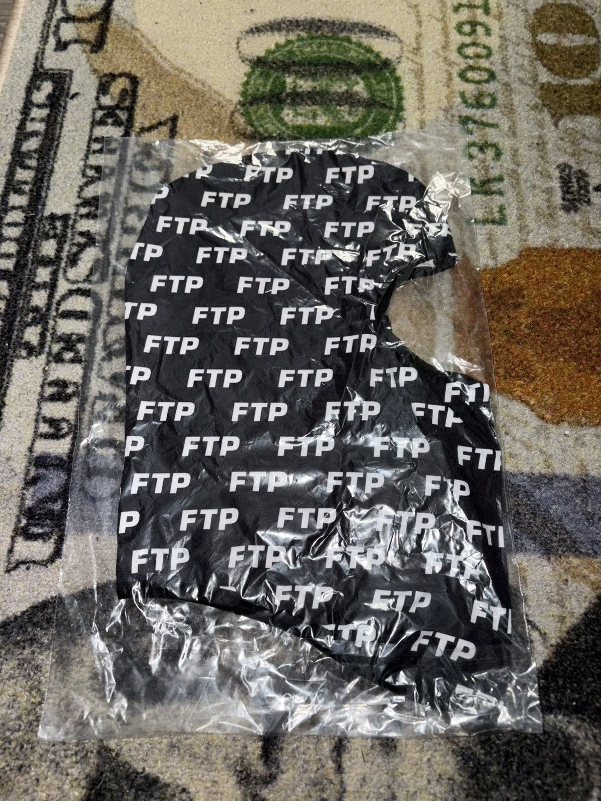 Fuck The Population Fuck The Population All Over Logo Balaclava Size ONE SIZE - 1 Thumbnail