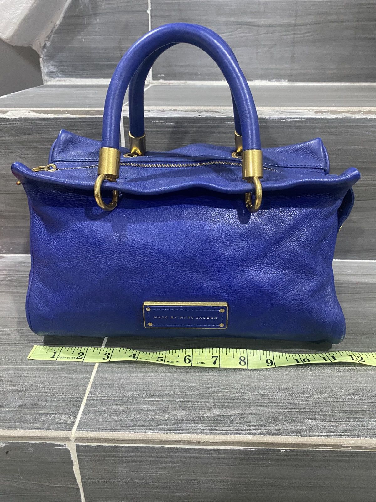 Marc by Marc Jacobs MARC BY MARC JACOBS Leather Handbag Size ONE SIZE - 14 Thumbnail